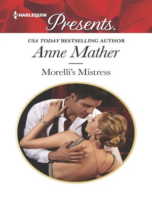 cover image of Morelli's Mistress